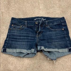 American Eagle Distressed Shorts